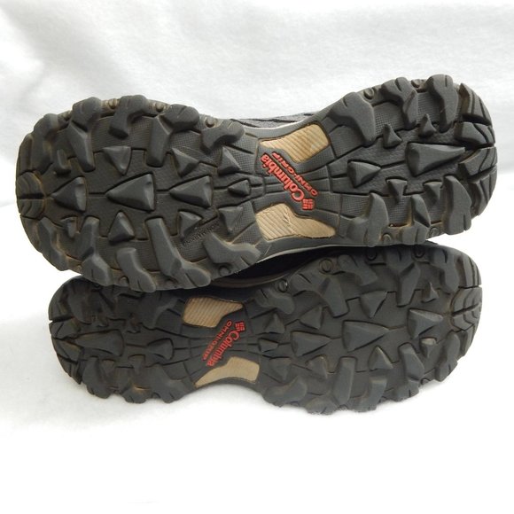 Columbia Techlite Mesh Omni-Grip Outdoor Hiking Shoes YL5107-039 Women's Gray Si - Picture 8 of 8